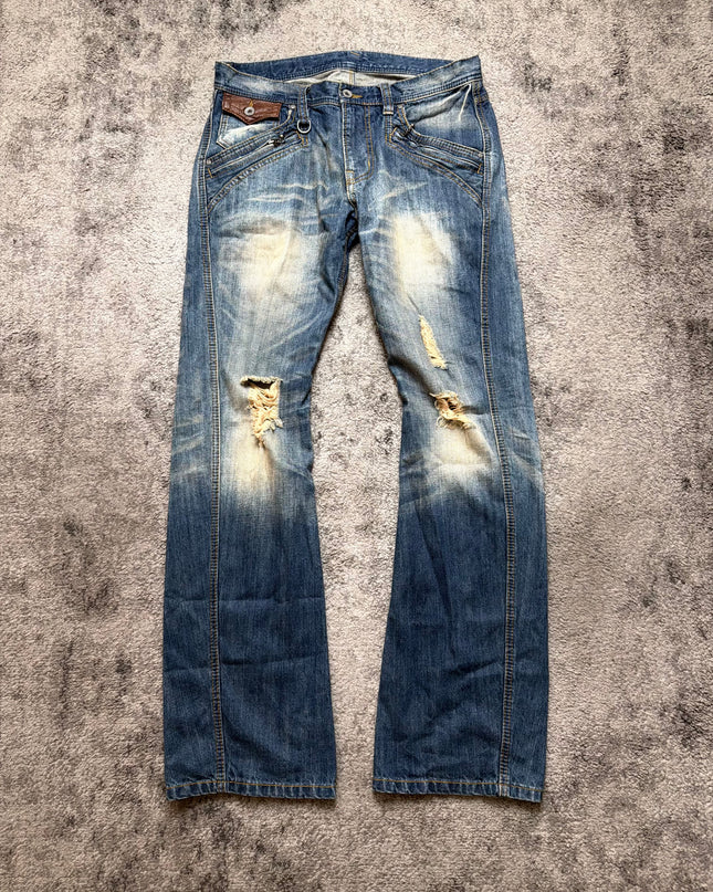 HIDEAWAYS "WILD STRAY" DENIM