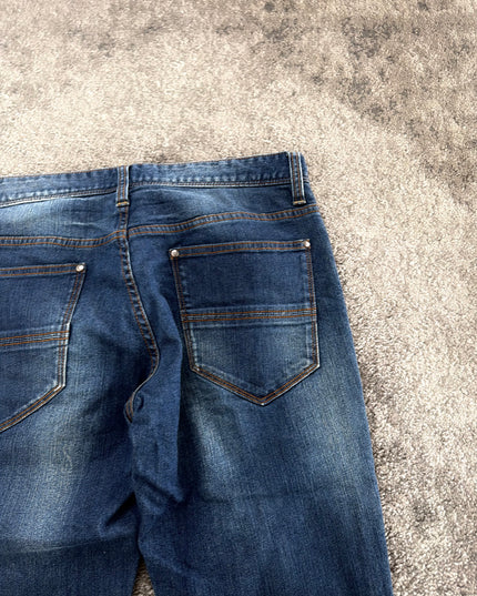 ROOT THREE "CLEAN PULSE" DENIM (S-M)