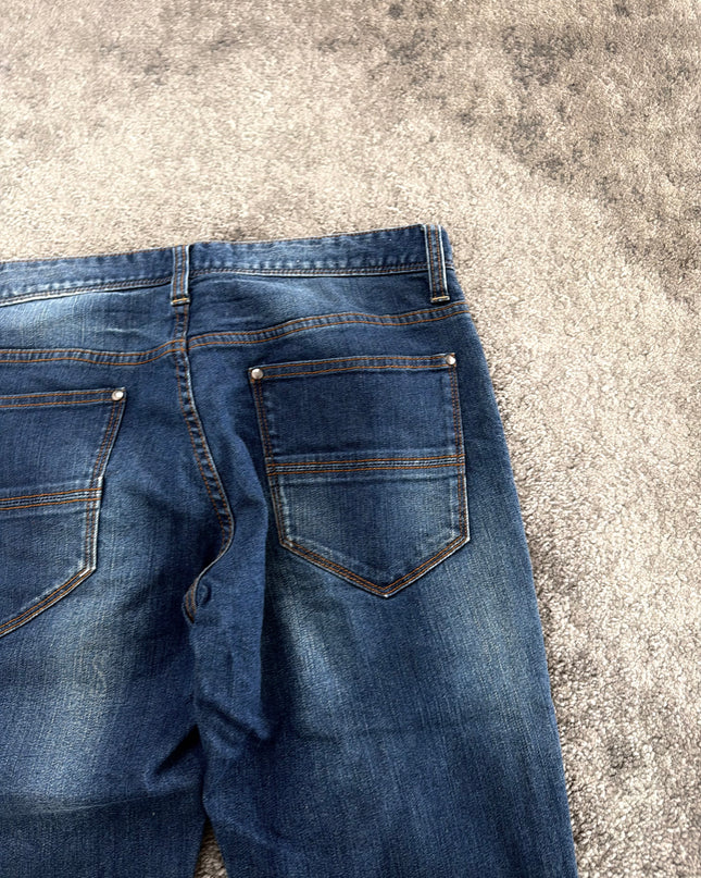 ROOT THREE "CLEAN PULSE" DENIM (S-M)