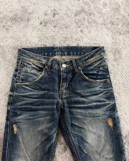 IMPROVES "VINTAGE DUST FADE" DENIM (S-M)