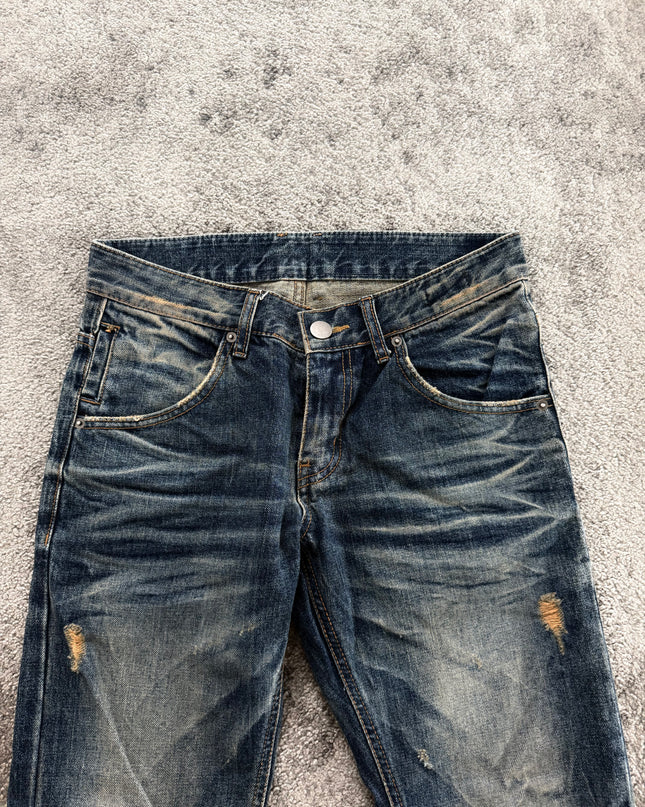 IMPROVES "VINTAGE DUST FADE" DENIM (S-M)