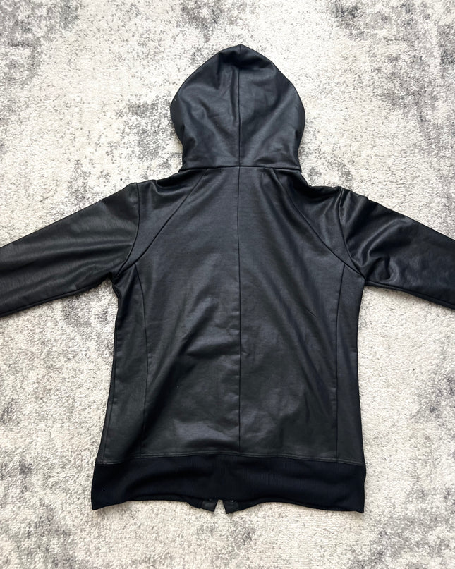 SCHLÜSSEL WAXED HOODIE