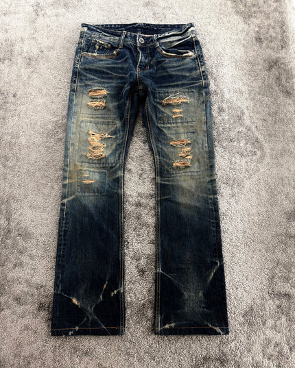 DIGREEN "RUST DAMAGE" DENIM (S)