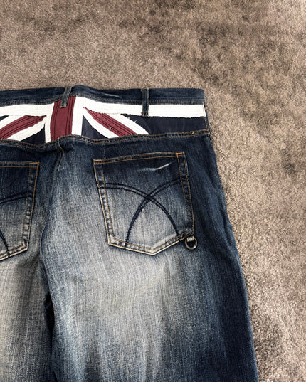 INTHEATTIC "GHOST FADE" DENIM