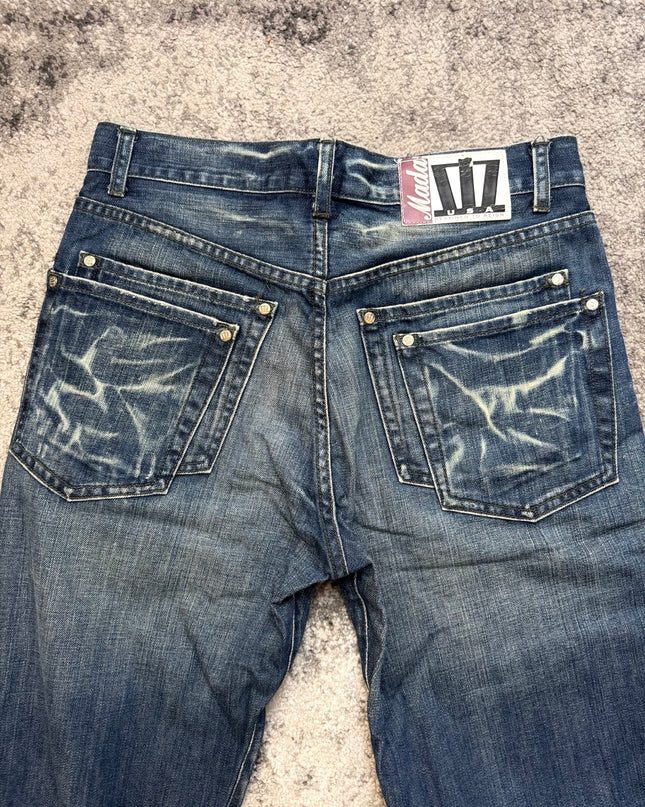 MADA "CONCRETE SILENCE" DENIM