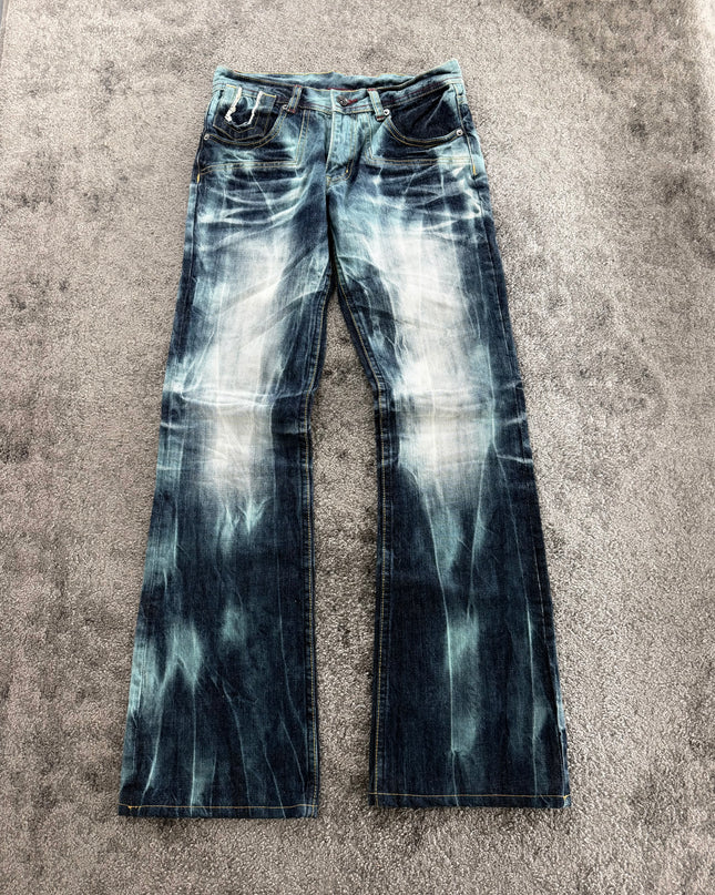 SEMANTIC DESIGN "GHOST FLARE" DENIM (S)