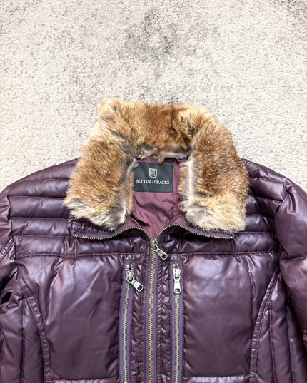 SETTING CRACKS "WINTER REQUIEM" PUFFER