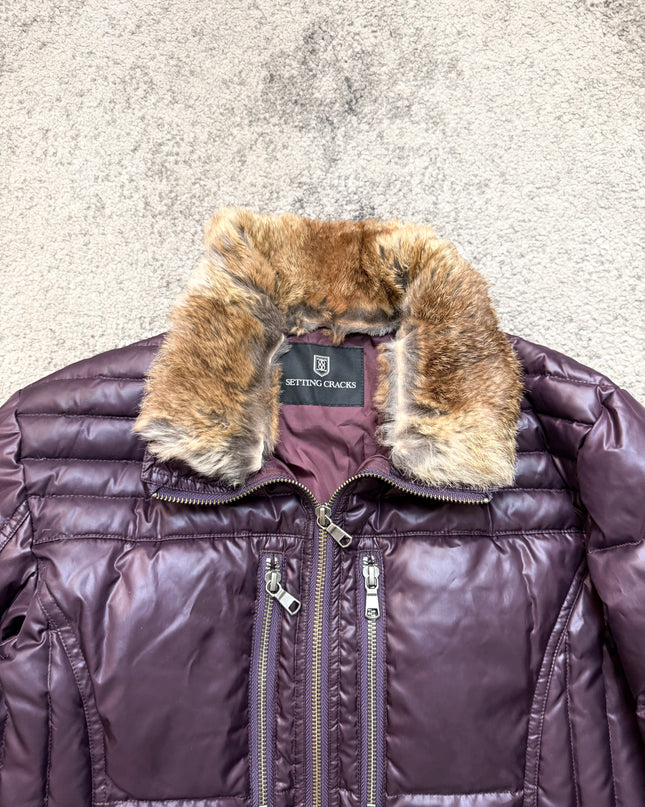 SETTING CRACKS "WINTER REQUIEM" PUFFER