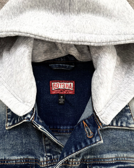 GOTCHA "FROST DIVISION" DENIM JACKET