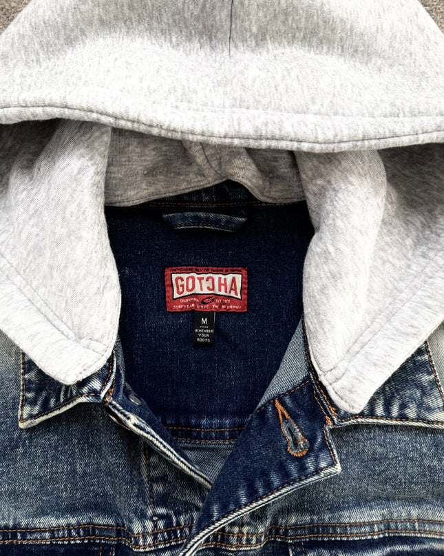 GOTCHA "FROST DIVISION" DENIM JACKET
