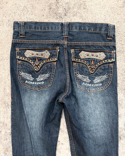 BARCEDES "WINGED MIRAGE" DENIM