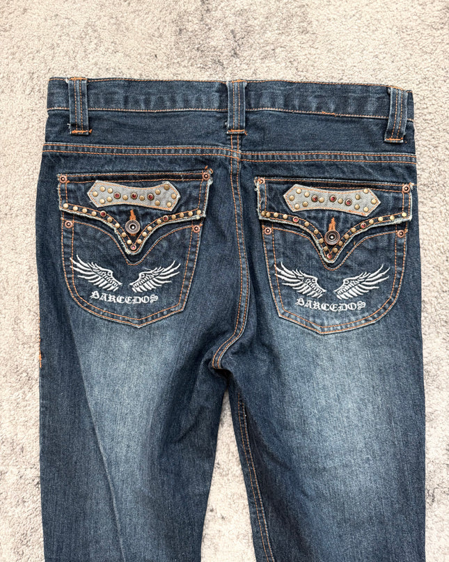 BARCEDES "WINGED MIRAGE" DENIM