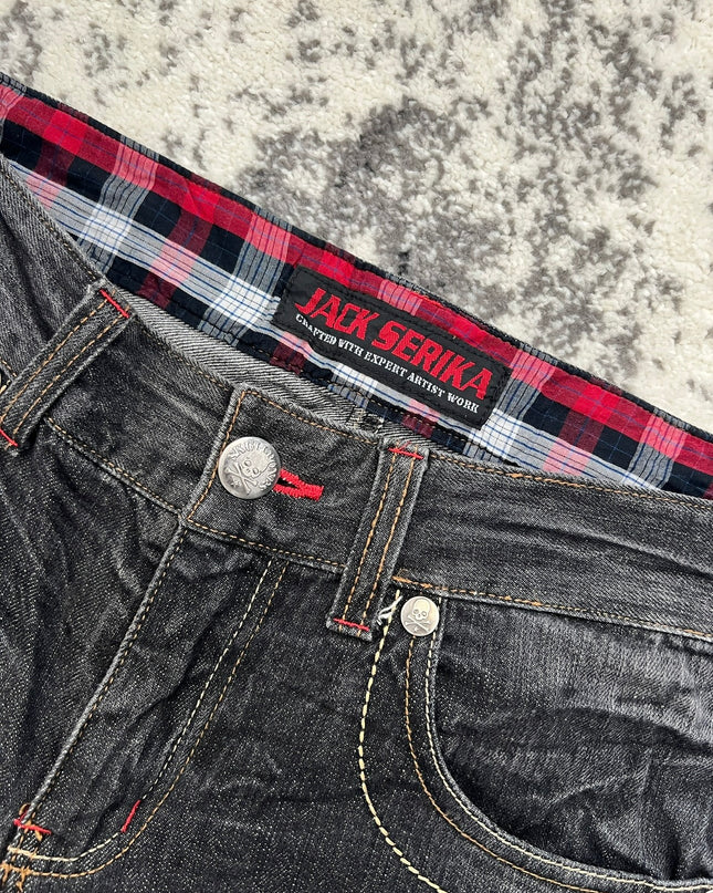 Jack Serika Japanese Denim Black