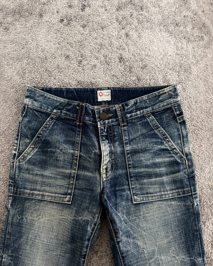 PINBALL "UTILITY FADE" DENIM (M)