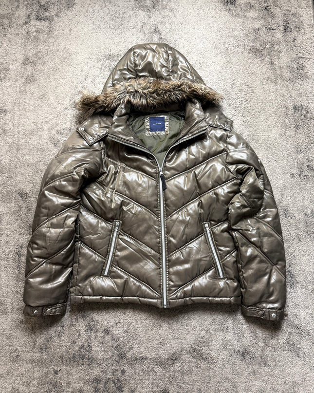 POPULAR MODEL "MUTED CHROME" PUFFER