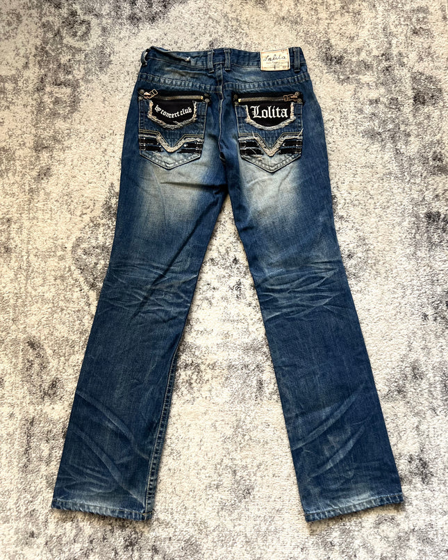 LOLITA DENIM BLUE