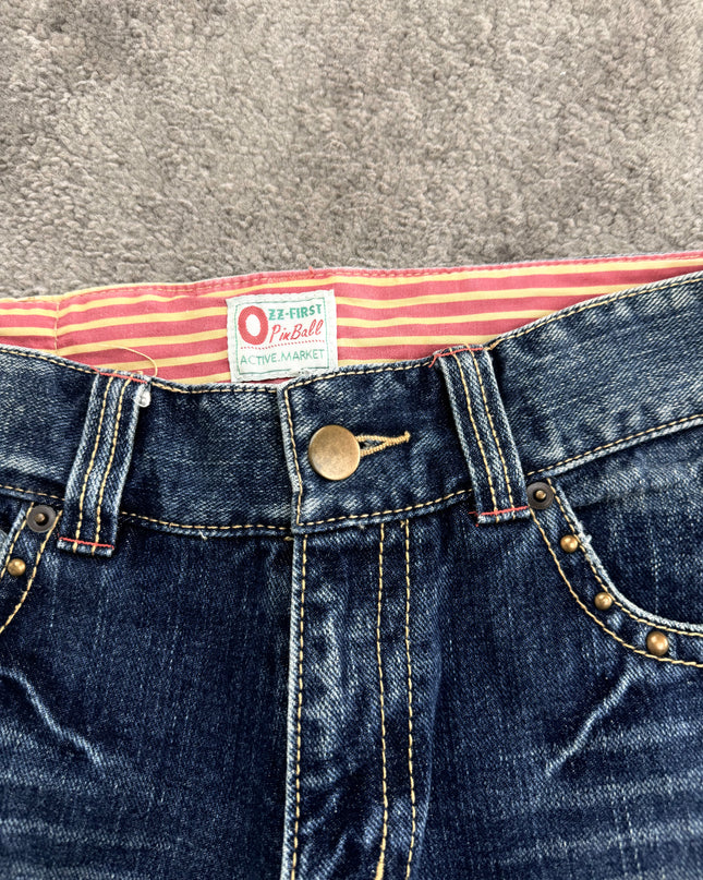 PINBALL "REBEL STRIPE" DENIM (S)