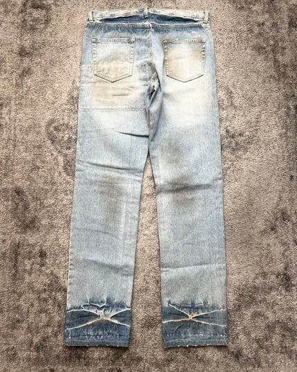 SAGH "RUST WASHED WORK" DENIM
