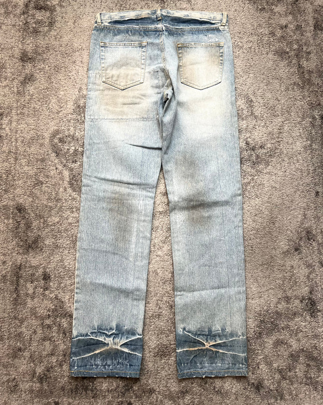 SAGH "RUST WASHED WORK" DENIM