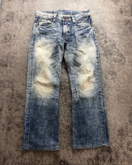 BLUETRIP "GHOST FADE" DENIM