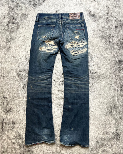 VAROSH "1947 WRECKAGE" DENIM