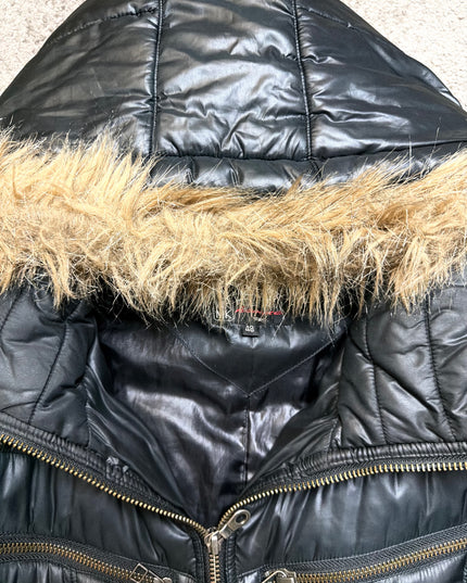 MICHEL KLEIN „BLACK SMOKE“ PUFFER