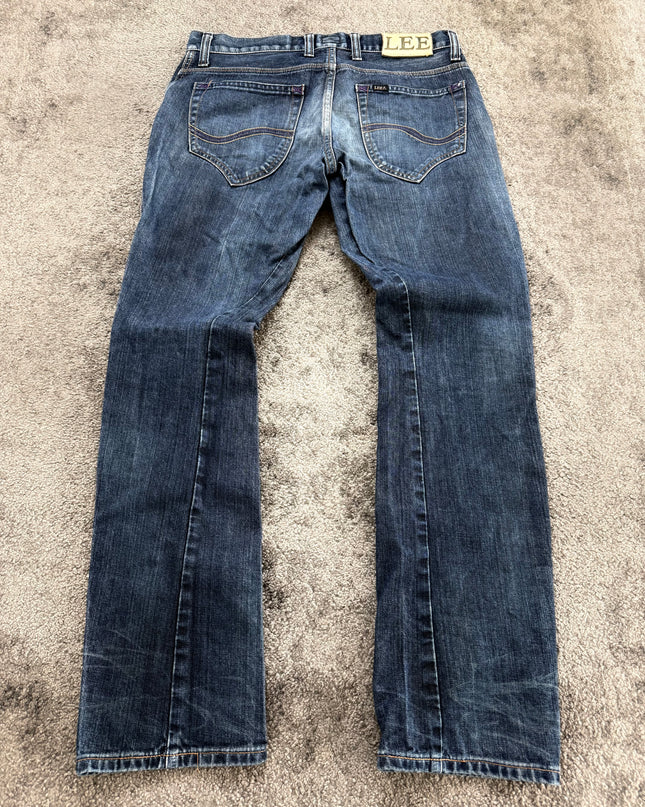 LEE "WASHED FADE" DENIM