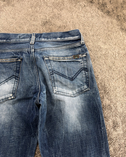HEISEI "GHOST FADE 2" DENIM (S)
