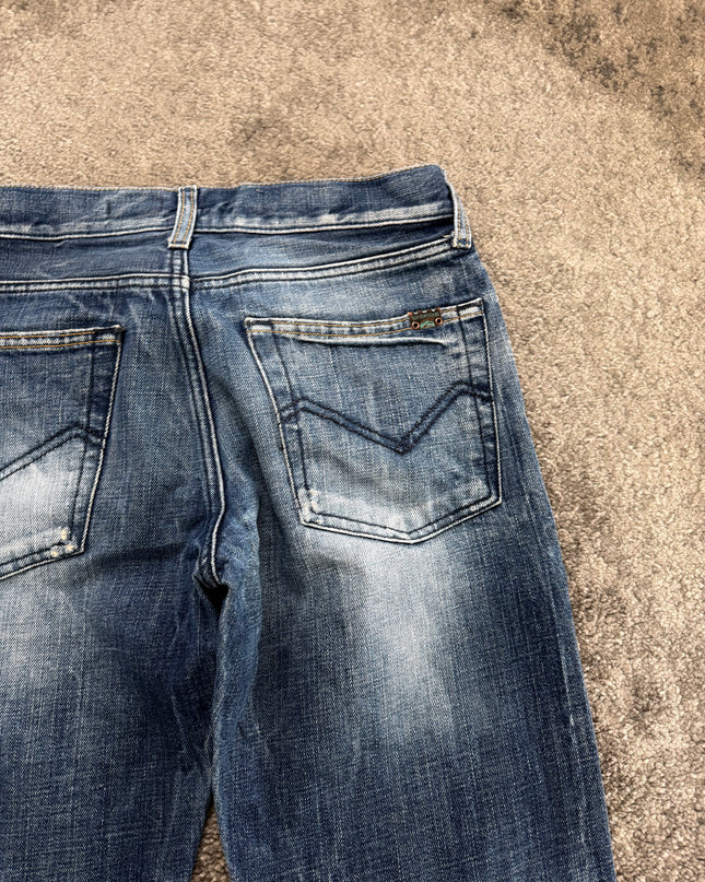 HEISEI "GHOST FADE 2" DENIM (S)