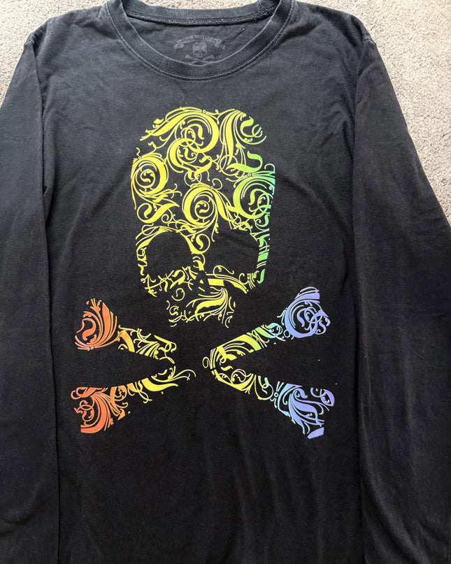 ROEN "RAINBOW SKULL" LONGSLEEVE (M)