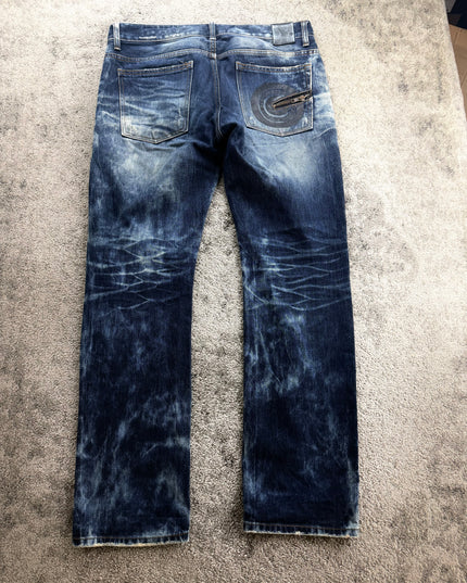 DPSR "MIDNIGHT BLEACH" DENIM (M-L)