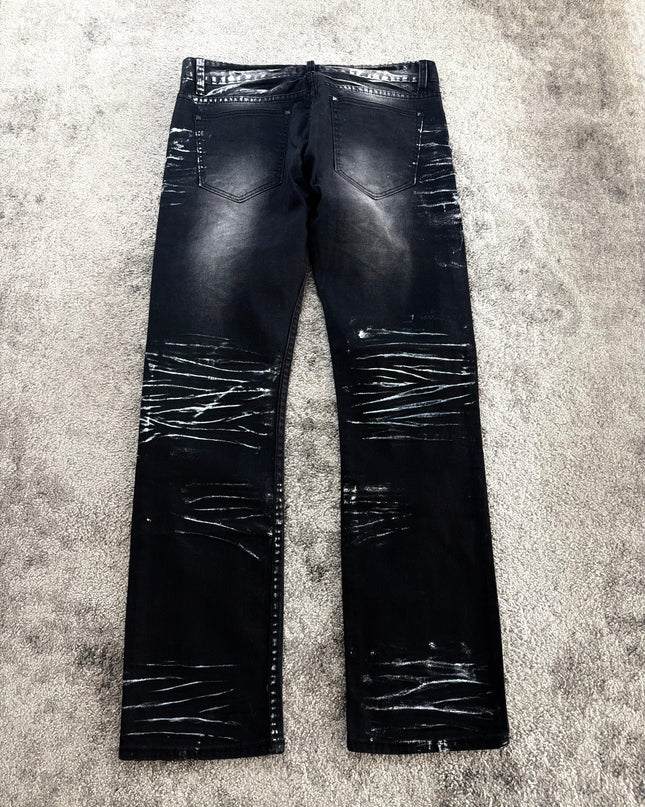 K.U.I "MIDNIGHT SLASH" DENIM