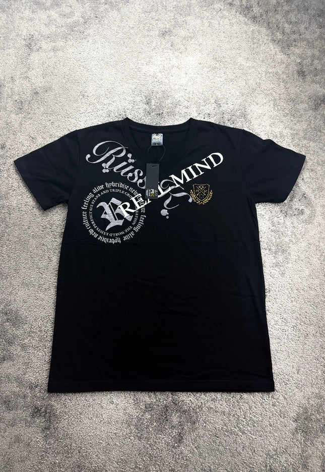 RUSS K "NEVERMIND REQUIEM" TEE (S-M)