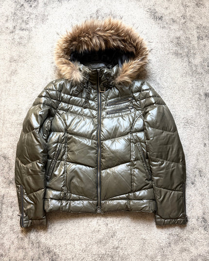 EDGE RUPERT "CHROME DOWN ARMOR" PUFFER