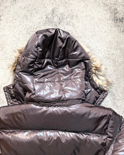 JACKET BAFFY "BROWN NOISE" PUFFER