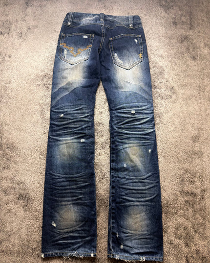 COOK JEANS "WORN INSTINCT" DENIM