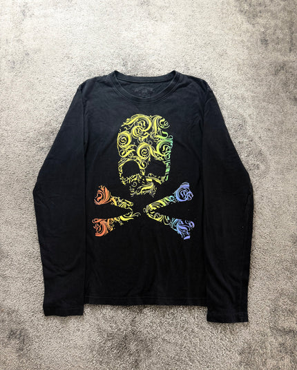 ROEN "RAINBOW SKULL" LONGSLEEVE (M)