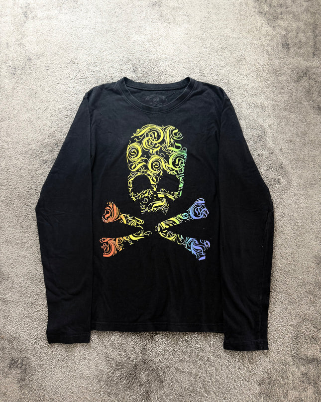 ROEN "RAINBOW SKULL" LONGSLEEVE (M)