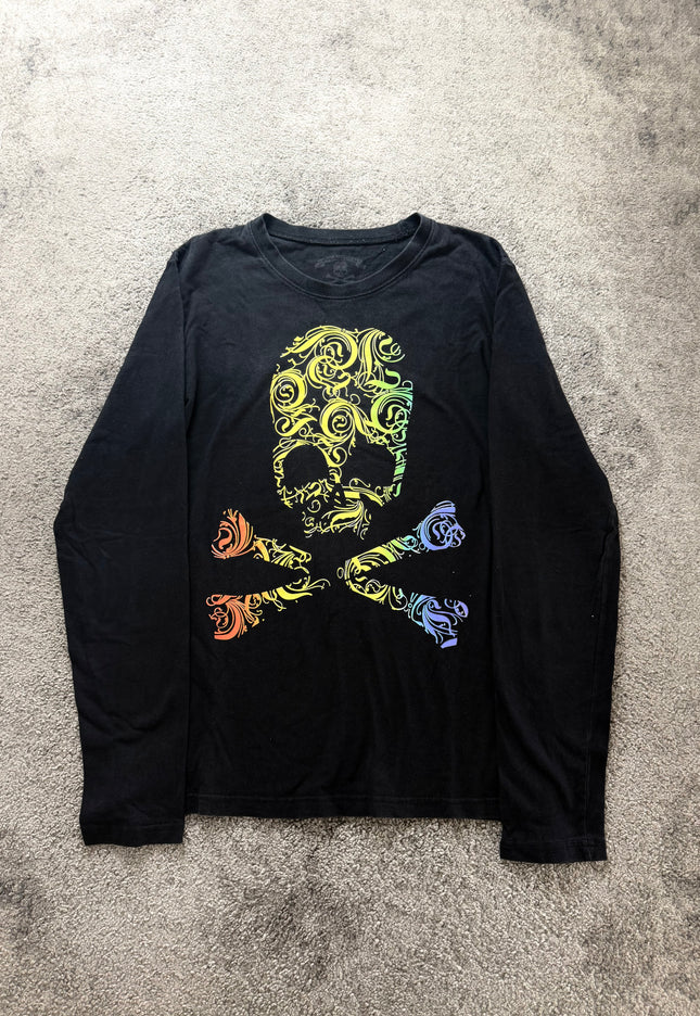ROEN "RAINBOW SKULL" LONGSLEEVE (M)