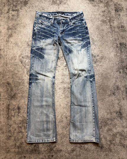 K.U.I "BROKEN SKY FADE" DENIM