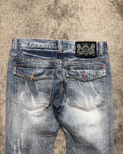 LOWBOX "GHOSTLIGHT CRASH" DENIM