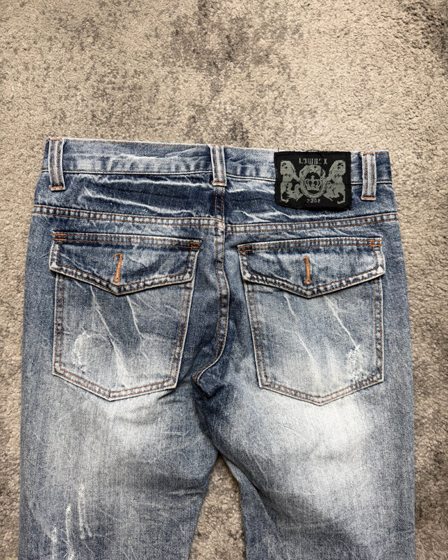 LOWBOX "GHOSTLIGHT CRASH" DENIM