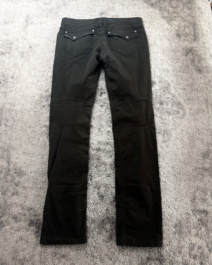 HIDEAWAYS "MULTI ZIP TACTICAL" DENIM (M)