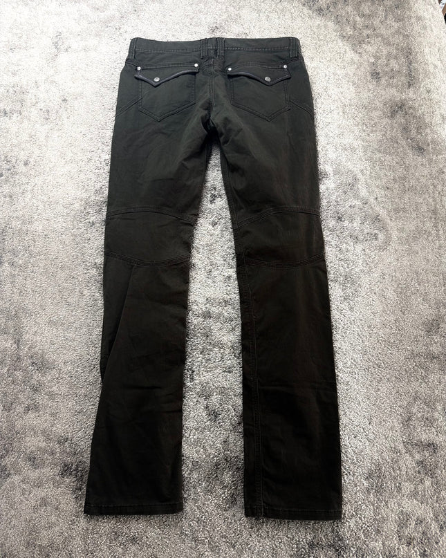 HIDEAWAYS "MULTI ZIP TACTICAL" DENIM (M)