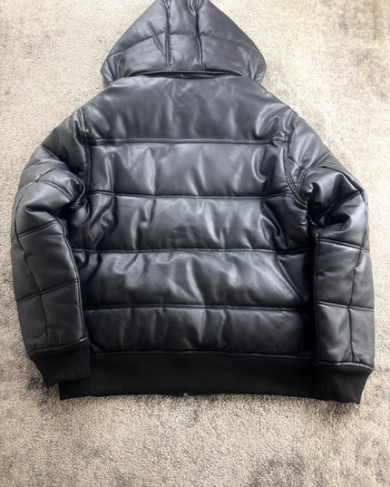 OIL CAKE "BLACKOUT NOMAD" PUFFER (S-M)