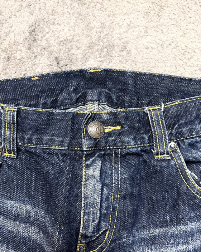 GENNARO "MIDNIGHT VEINS" DENIM