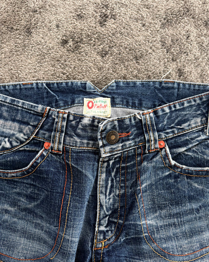 PINBALL "GHOST FADE" DENIM (M)