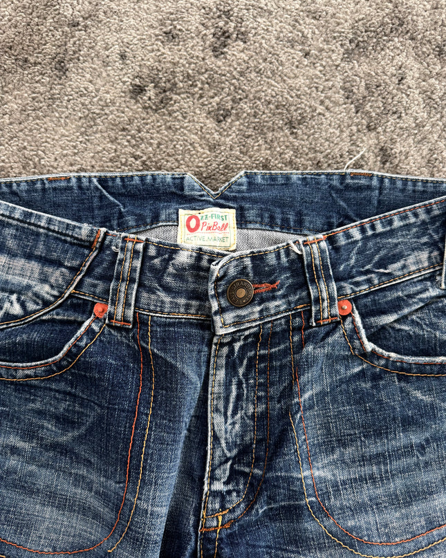 PINBALL "GHOST FADE" DENIM (M)