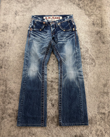 BLUE WAY "TWIN SEAM" DENIM