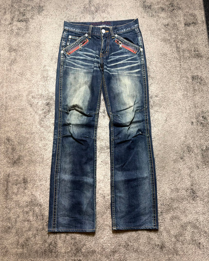GENOESE “LIGHT FADED“ DENIM